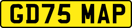 GD75MAP