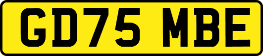GD75MBE