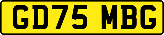 GD75MBG