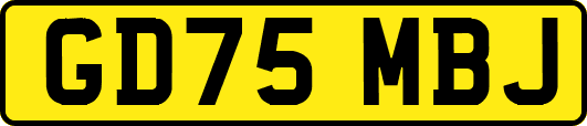 GD75MBJ