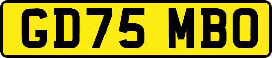 GD75MBO