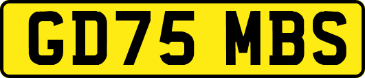 GD75MBS