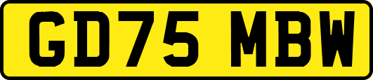 GD75MBW