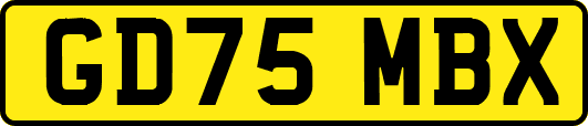 GD75MBX