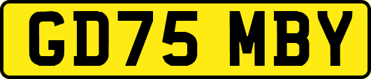 GD75MBY