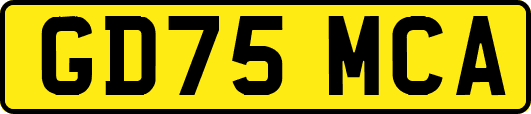 GD75MCA