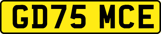 GD75MCE