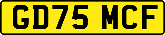 GD75MCF
