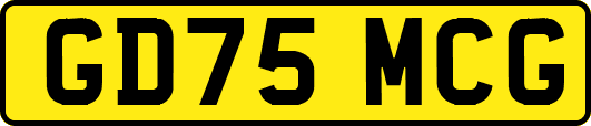 GD75MCG