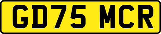 GD75MCR