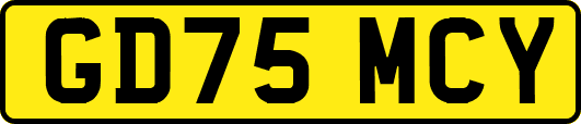 GD75MCY