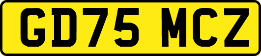 GD75MCZ