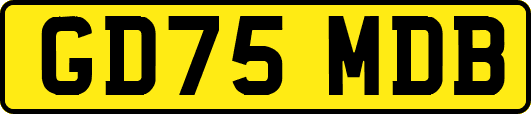 GD75MDB