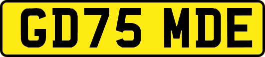 GD75MDE