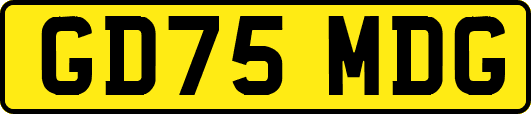 GD75MDG