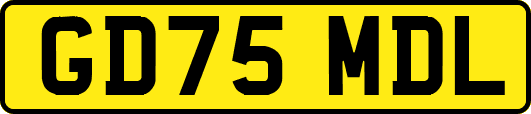 GD75MDL