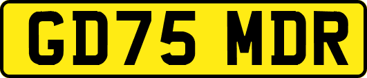 GD75MDR
