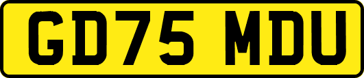 GD75MDU