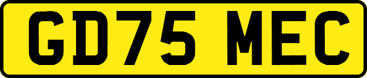 GD75MEC