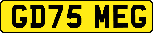 GD75MEG