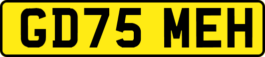 GD75MEH