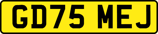 GD75MEJ