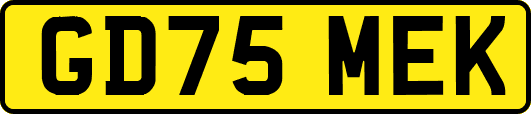GD75MEK