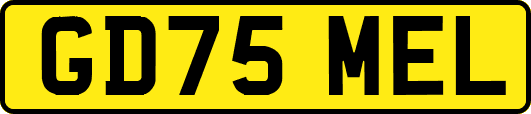 GD75MEL