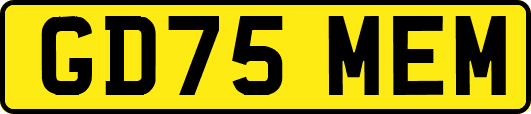 GD75MEM
