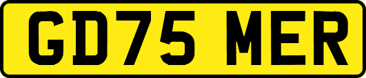 GD75MER