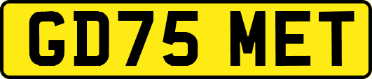 GD75MET
