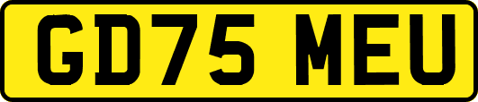 GD75MEU