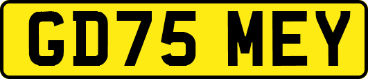 GD75MEY