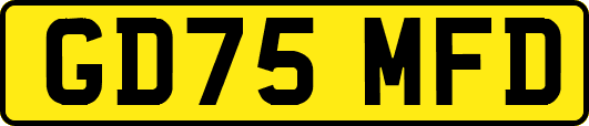 GD75MFD