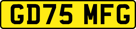 GD75MFG