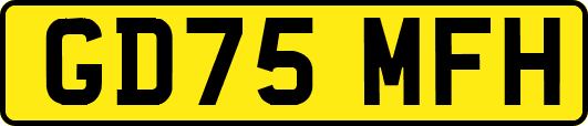 GD75MFH