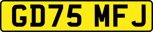 GD75MFJ