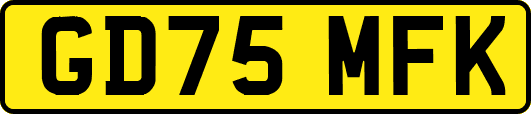GD75MFK