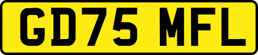 GD75MFL