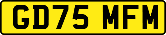 GD75MFM