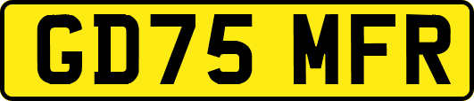 GD75MFR