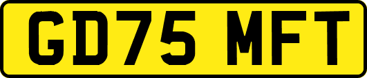 GD75MFT
