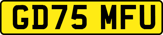 GD75MFU