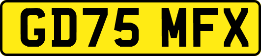 GD75MFX