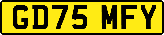 GD75MFY