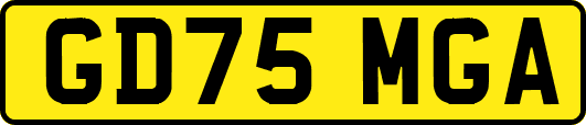 GD75MGA
