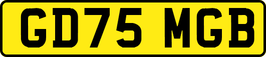 GD75MGB