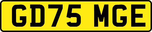 GD75MGE