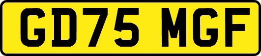 GD75MGF