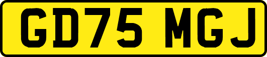 GD75MGJ